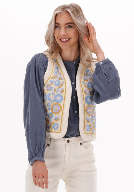 Creme ANTIK BATIK Gilet HANDY GILET - large