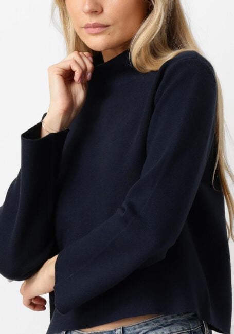 Dunkelblau MINUS Pullover LUPI HIGH NECK PULLOVER - large