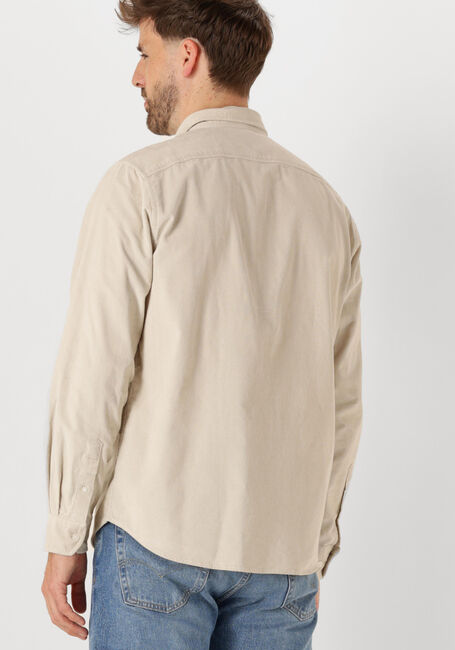 Ecru SELECTED MEN Casual-Oberhemd SLHREGDANNI CORD BD LS SHIRT - large
