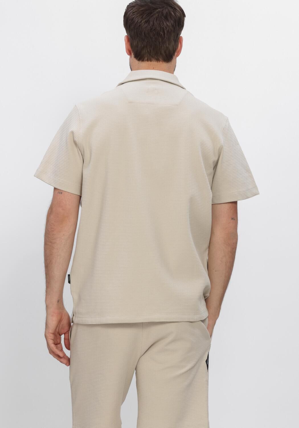 Beige CHASIN Polo-Shirt 62120012_DOBY STRUCTURE - large