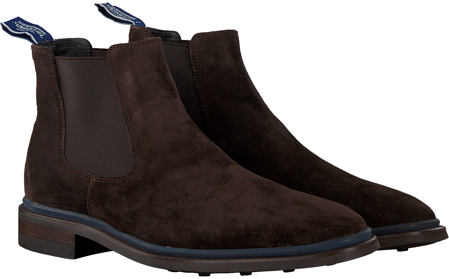 Braune FLORIS VAN BOMMEL Chelsea Boots 10669 | Omoda