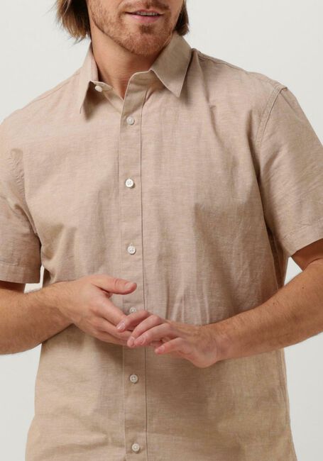 Lilane SELECTED MEN Casual-Oberhemd SLHSLIMNEW-LINEN SHIRTS SS CLASSIC W - large