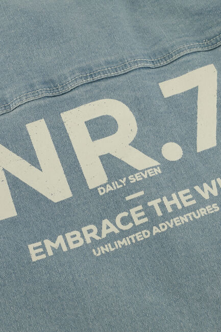 Hellblau DAILY7 Jeansjacke DENIM JACKET - large