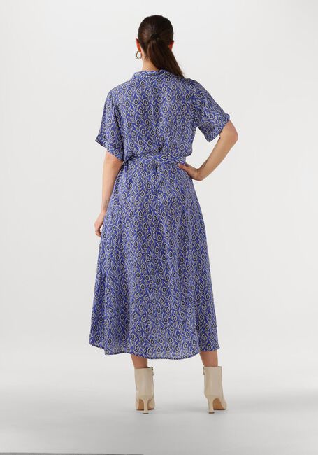 Blaue LOLLYS LAUNDRY Maxikleid BLAKELL MAXI DRESS SS - large