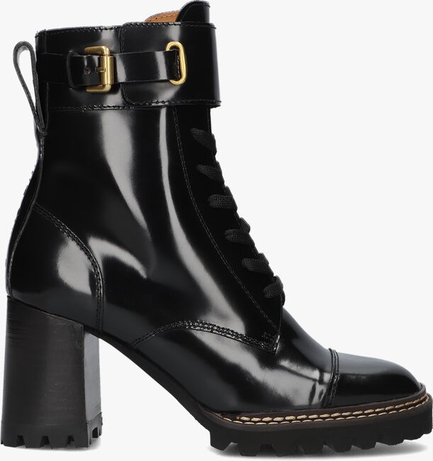 Schwarze SEE BY CHLOÉ Ankle Boots MALLORY 18015 - large