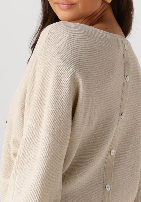 Nicht-gerade weiss NUKUS Pullover BATWING PULLOVER LUREX - large