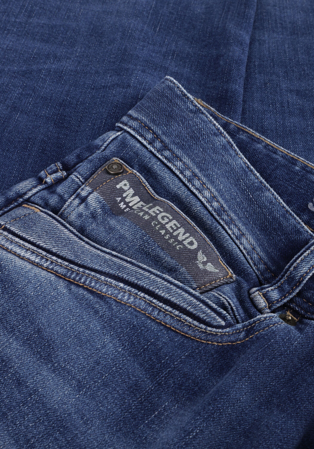 Blaue PME LEGEND Slim fit jeans SKYRAK - large