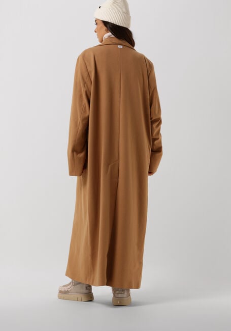Camelfarbene PENN & INK Trenchcoats COAT - large