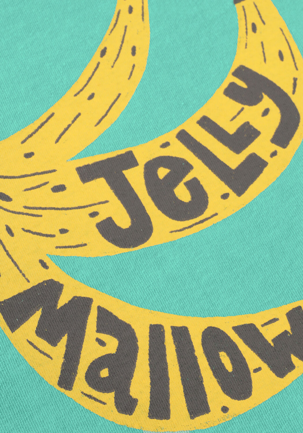 Gr&uuml;ne Jelly Mallow T-shirt BANANA PIGMENT T-SHIRT - large