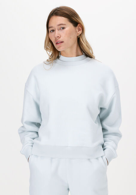 Hellblau CATWALK JUNKIE Sweatshirt SW BE GOOD DO GOOD - large