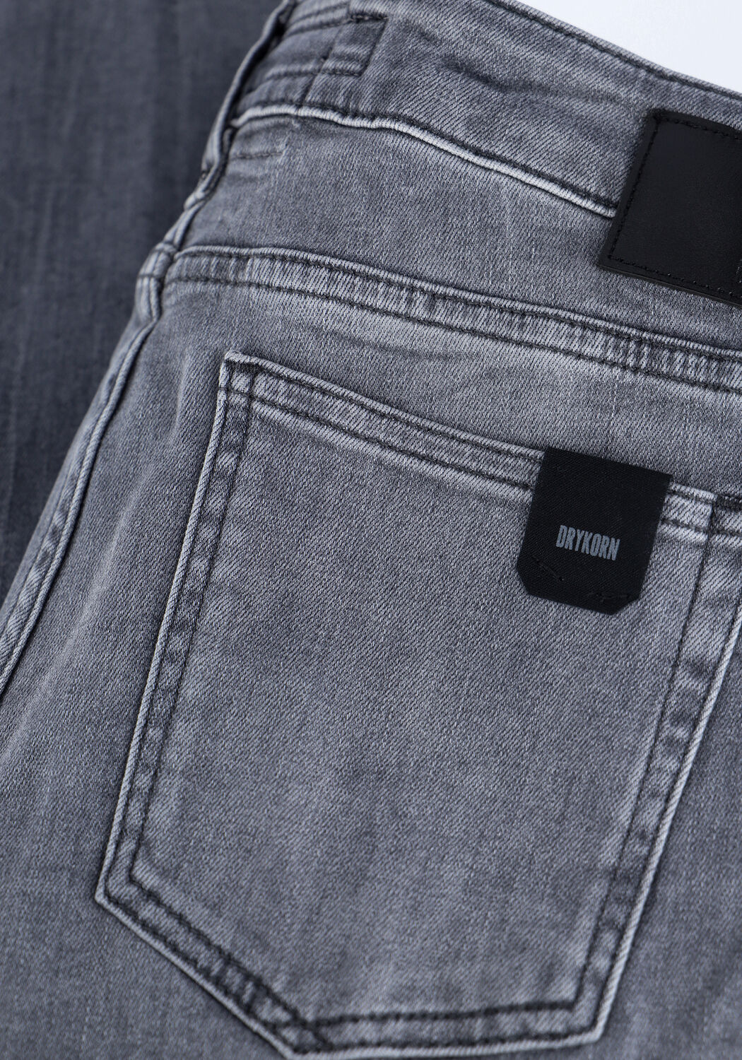 Graue DRYKORN Slim fit jeans NEED - large
