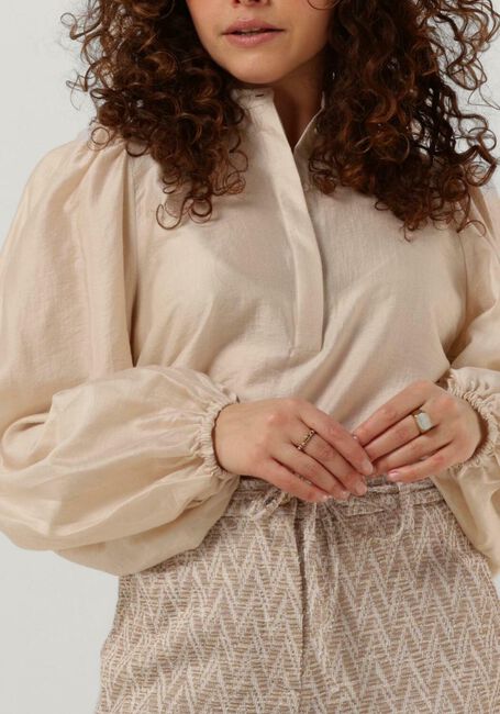 Nicht-gerade weiss MSCH COPENHAGEN Blusen ROMINA TOP - large