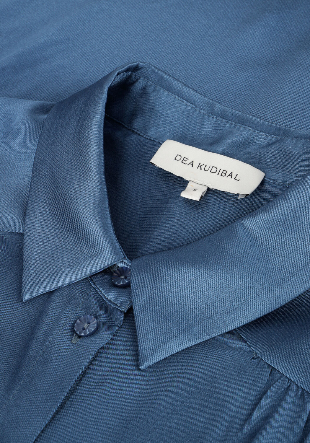 Blaue DEA KUDIBAL Blusen CADENCE - large