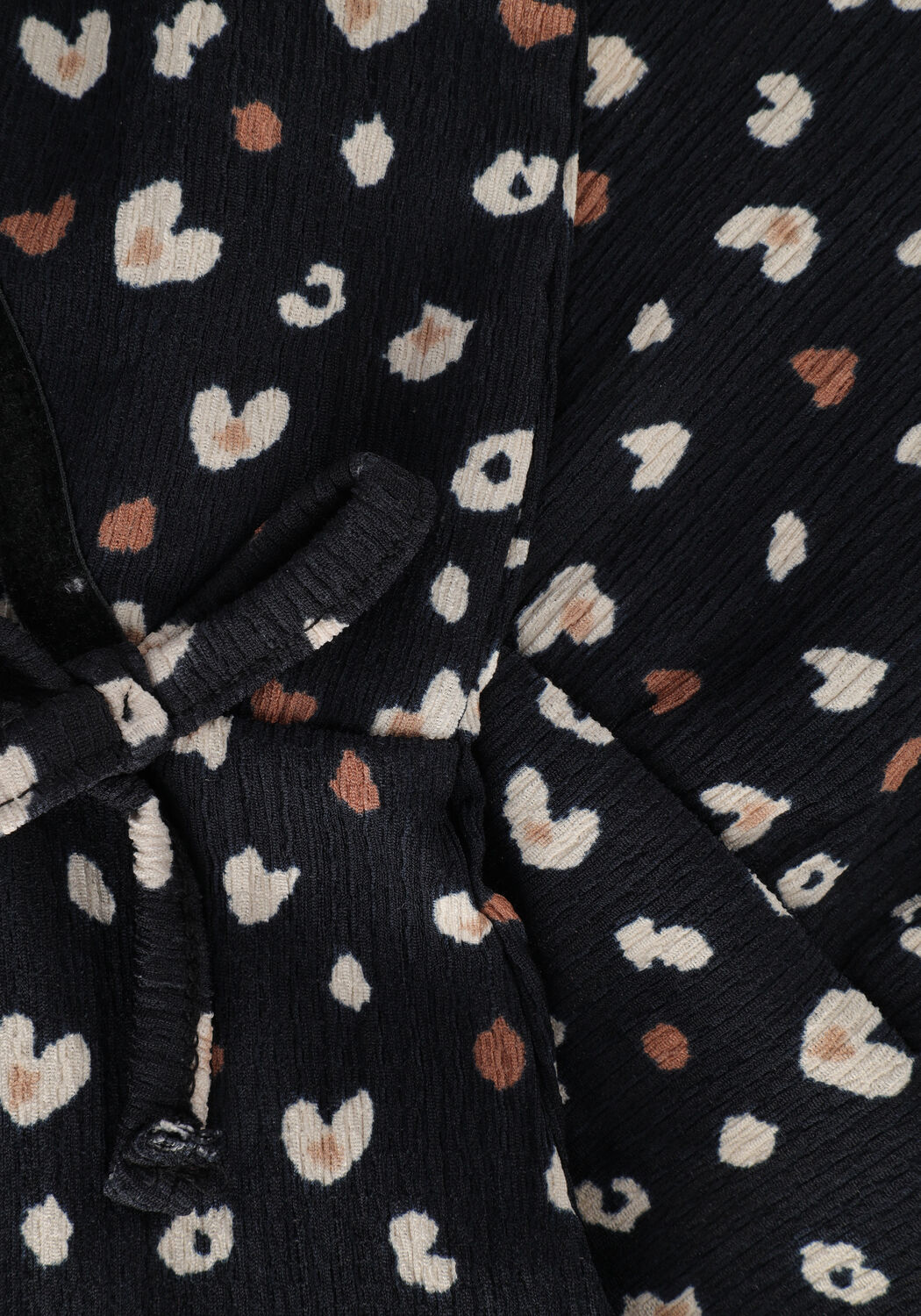 Schwarze LOOXS Minikleid 2231-7815 - large