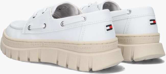 Weiße TOMMY HILFIGER Sneaker low 32896 - large