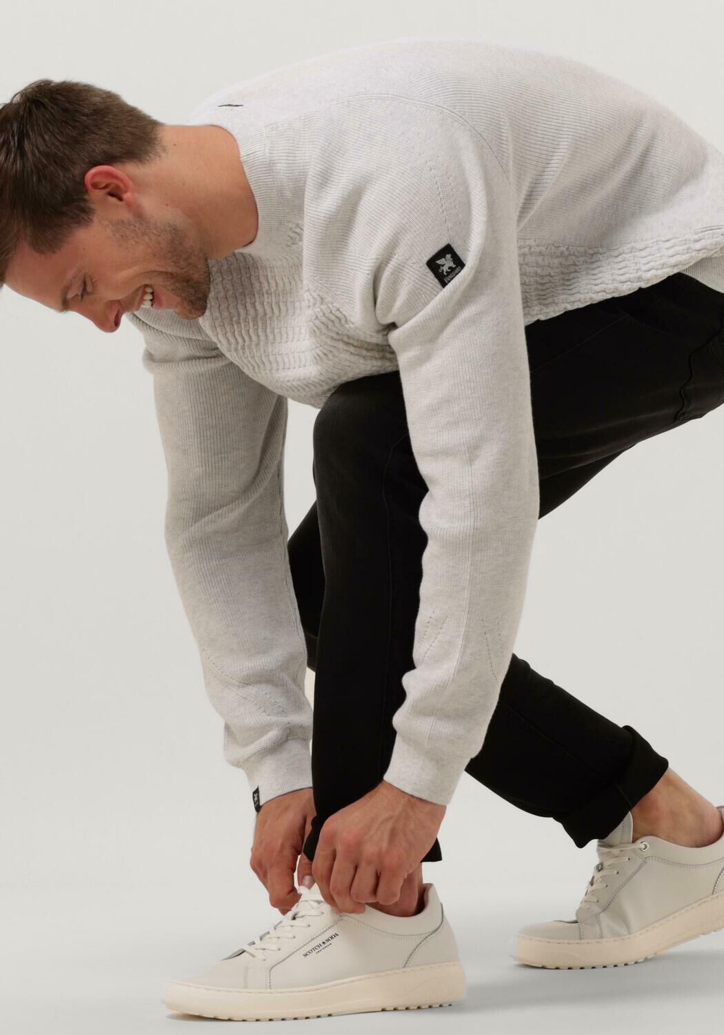 Wei&szlig;e SCOTCH & SODA Sneaker Low DURAN - large