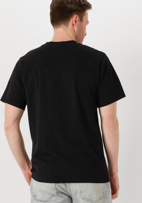 Schwarze FORÉT T-shirt ELEMENT T-SHIRT - large