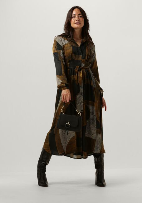 Braune LOUIZON Midikleid JACOBI - large
