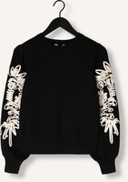 Schwarze OBJECT Pullover OBJJOANA L/S KNIT PULLOVER Schwarze OBJECT Pullover OBJJOANA L/S KNIT PULLOVER - medium