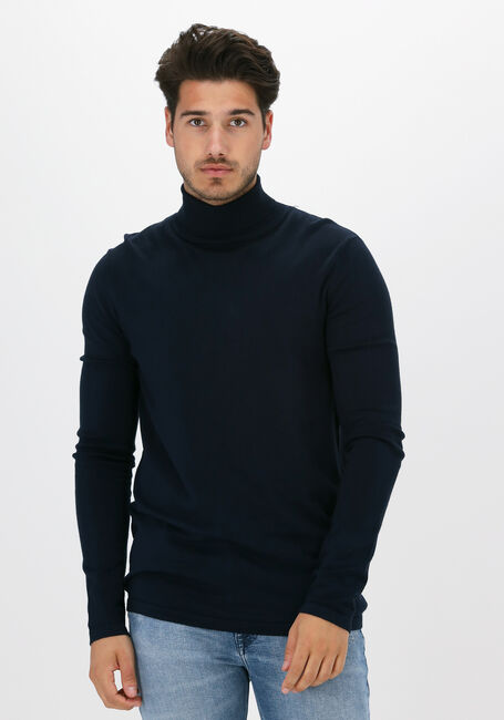 Dunkelblau PUREWHITE Rollkragenpullover ESSENTIAL KNIT TURTLENECK - large