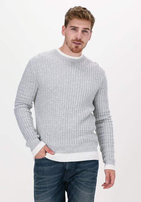 Graue DRYKORN Pullover VINCENT 420081 - large