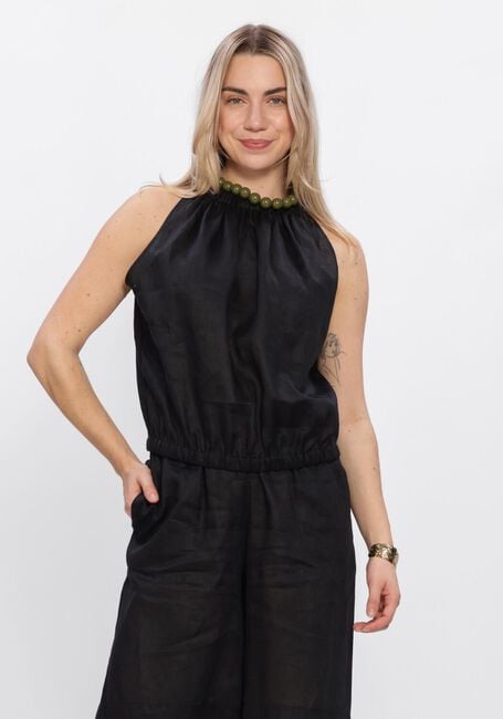 Schwarze GREEK ARCHAIC KORI Tops & T-shirts S26K-1004072 - large