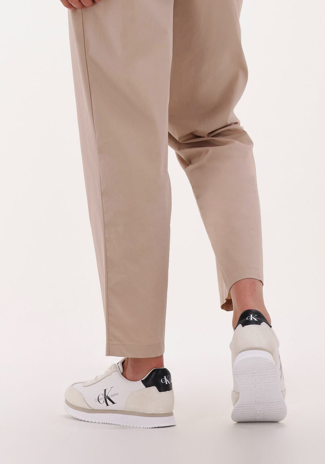 Wei&szlig;e CALVIN KLEIN Sneaker Low RETRO RUNNER 1 - large