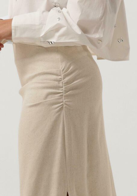 Creme SECOND FEMALE Midirock ESTIVO SKIRT - large