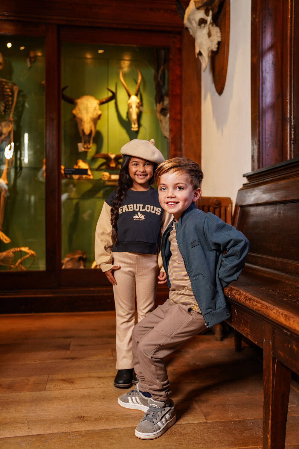 Taupe KOKO NOKO Jogginghose O56827 - large