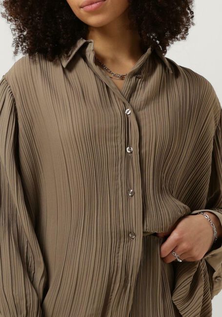 Grüne SECOND FEMALE Blusen TRACY SHIRT - large