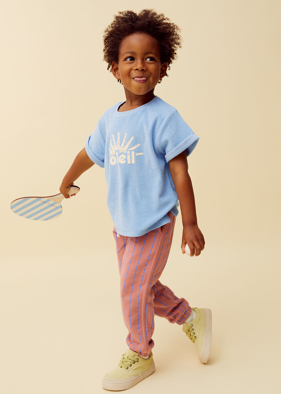 Hellblau Sproet & Sprout T-shirt TERRY T-SHIRT - large