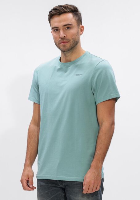 Blaue G-STAR RAW T-shirt SLIM BASE R T S\S - large