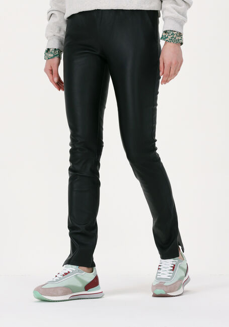 Schwarze EST'SEVEN Chino EST'CHINO STRETCH LEATHER - large