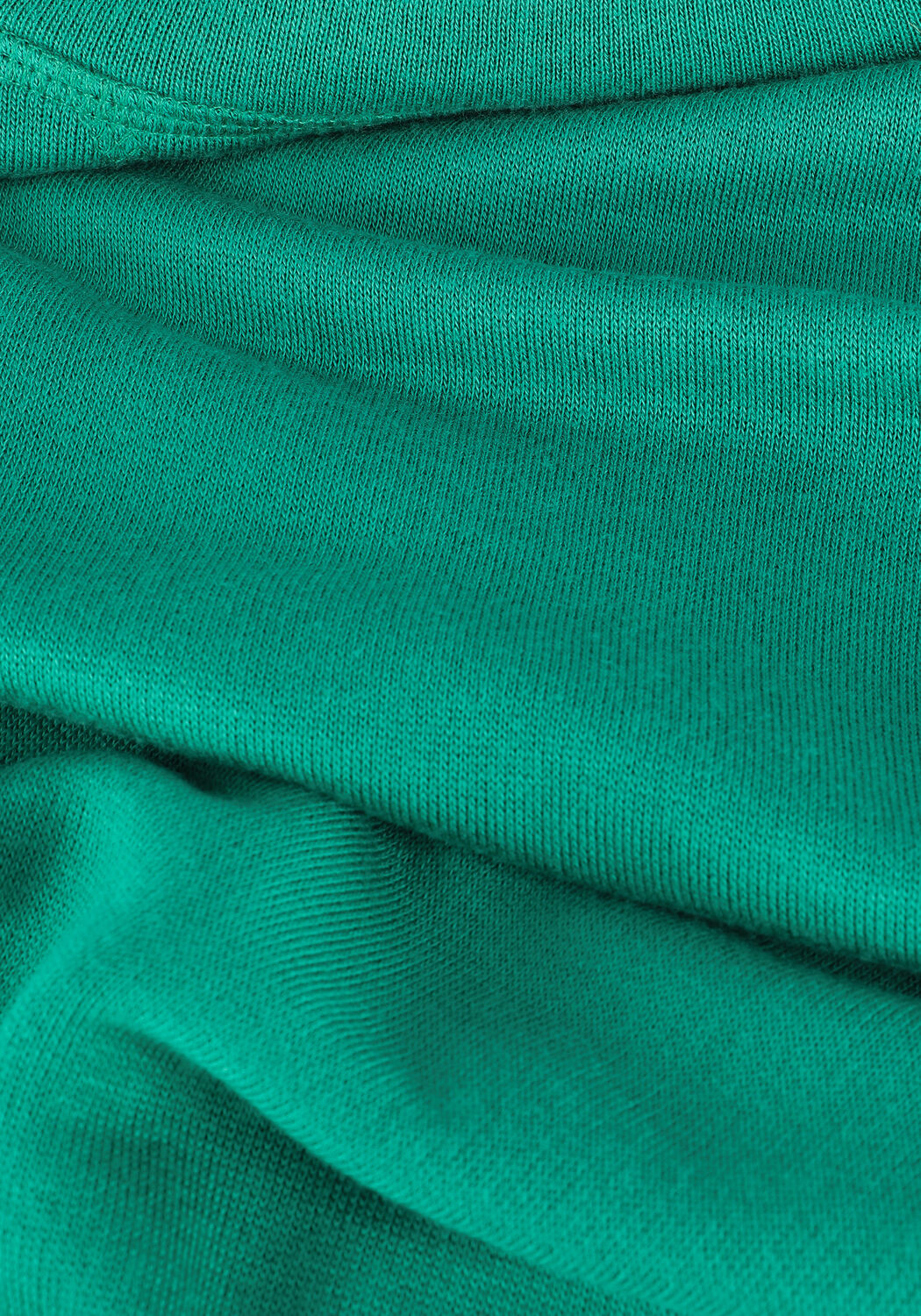 Gr&uuml;ne SUMMUM Midikleid DRESS FLUID SWEAT - large