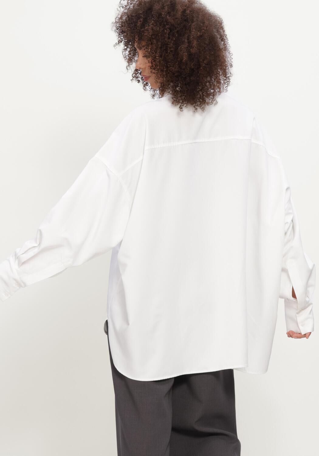Wei&szlig;e STUDIO AMAYA Blusen VESPER BLOUSE - large