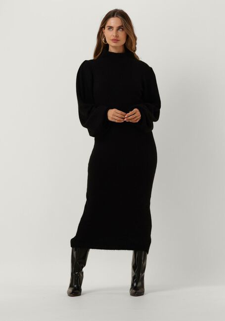 Schwarze IBANA Midikleid DOLORIS - large