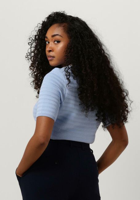 Blaue VANILIA T-shirt SHORTSLEEVE - large