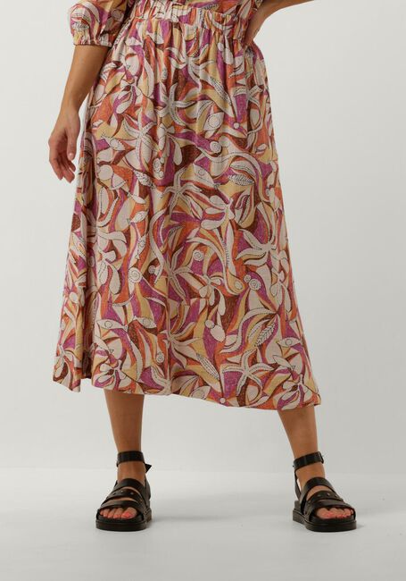 Mehrfarbige/Bunte CATWALK JUNKIE Midirock A-LINE PULL-ON SKIRT - large