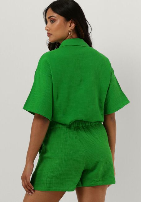 Grüne OBJECT Blusen CARINA 2/4 SHIRT 126 - large