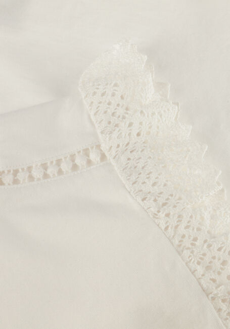 Weiße MAYORAL T-shirt S/S CROCHET T-SHIRT - large