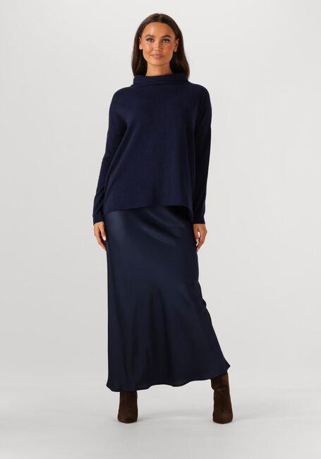 Dunkelblau RESORT FINEST Rollkragenpullover LARGE TURTLE NECK - large