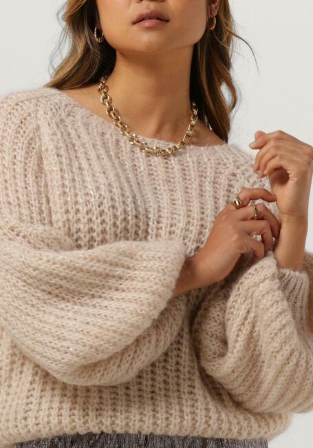 Beige AMAYA AMSTERDAM Pullover ACE - large