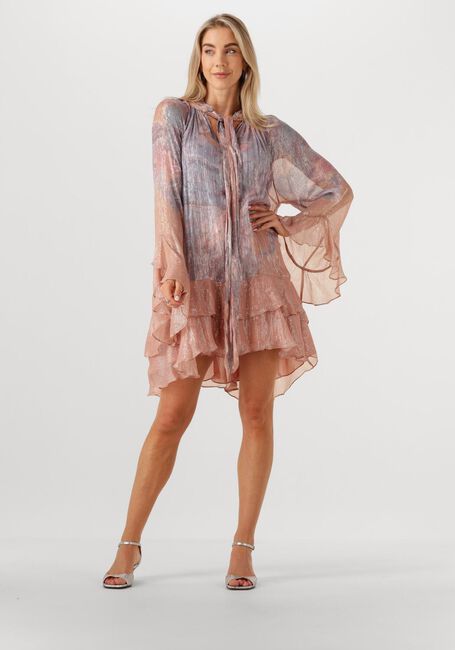Mehrfarbige/Bunte MES DEMOISELLES Minikleid BRENDA - large