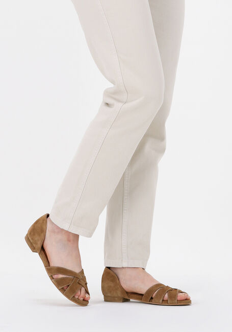 Camelfarbene ANONYMOUS COPENHAGEN Slipper SANNI 20 - large