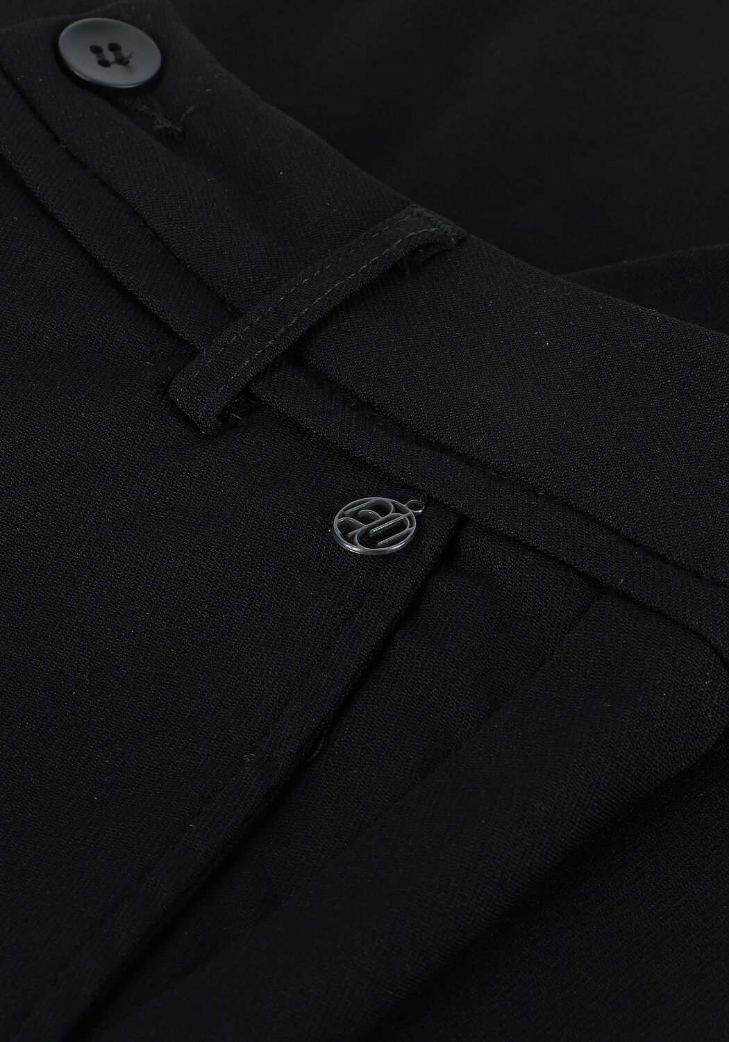 Schwarze MINUS Schlaghose CARMA FLARED PANTS - large