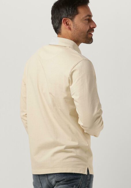 Beige BUTCHER OF BLUE Polo-Shirt JOHNS RUGBY POLO - large