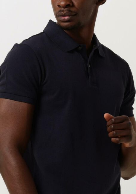 Dunkelblau PROFUOMO Polo-Shirt POLO SHORT SLEEVE - large
