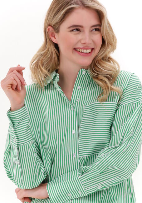 Grüne MOVES Bluse ELANU 2577 - large