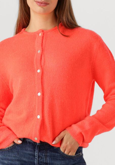 Rote CIRCLE OF TRUST Strickjacke BODI CARDIGAN - large