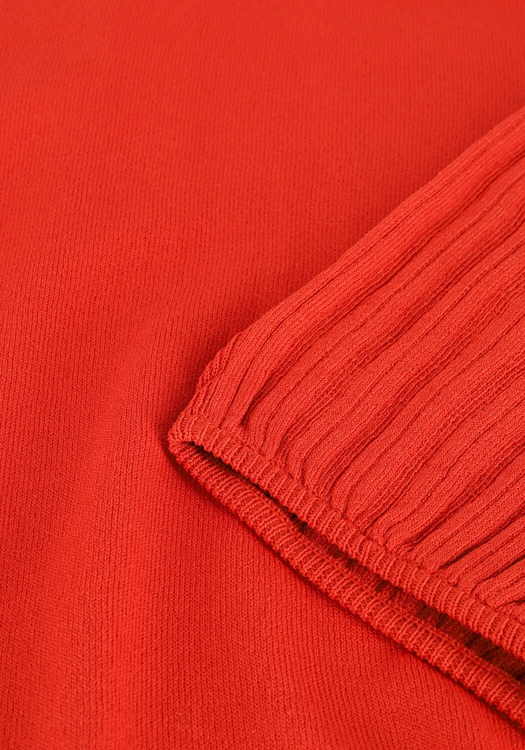 Orangene JANSEN AMSTERDAM Pullover BENTE - large